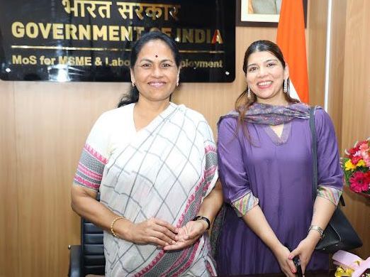 Minister of State for MSME